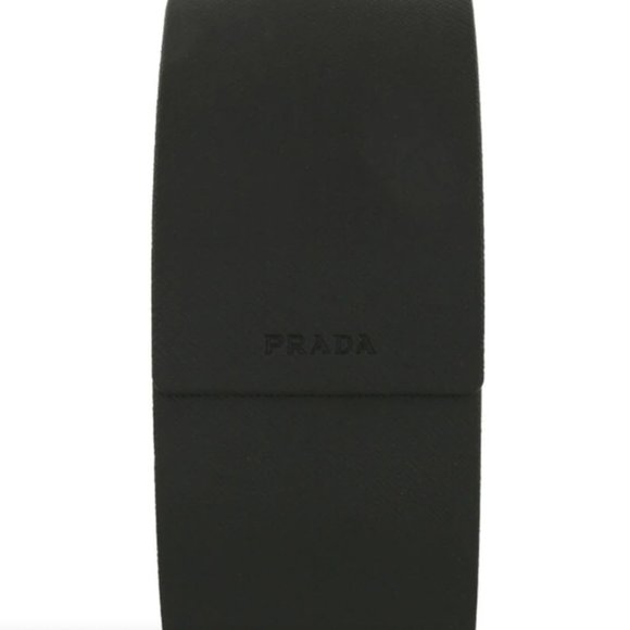 Prada Women's Light Havana and Black Cat Eye Sunglasses! - Picture 4 of 4